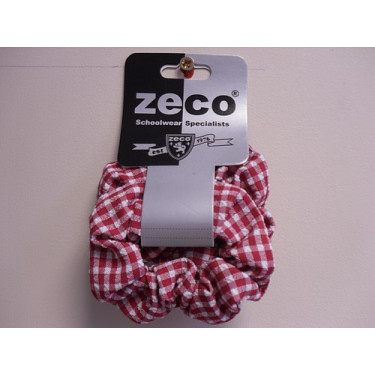 Red Gingham Scrunchy ( 2pk )