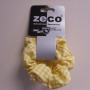 Yellow Gingham Scrunchy