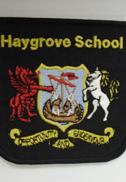 Haygrove Embroidered  Badge