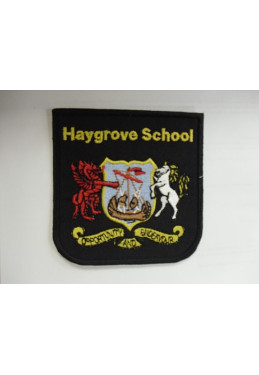 Haygrove Embroidered  Badge