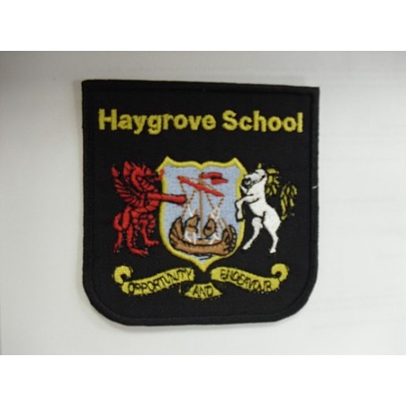 Haygrove Embroidered  Badge