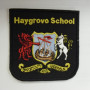 Haygrove Embroidered  Badge