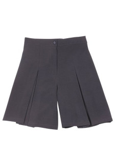 Girls Black Culottes