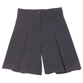Girls Black Culottes