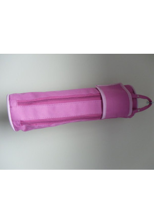 Large Rounded Pencil Case ( pink)