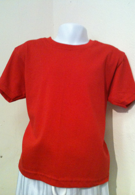 Red T-shirts