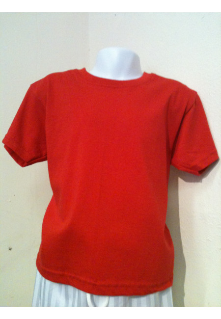 Red T-shirts