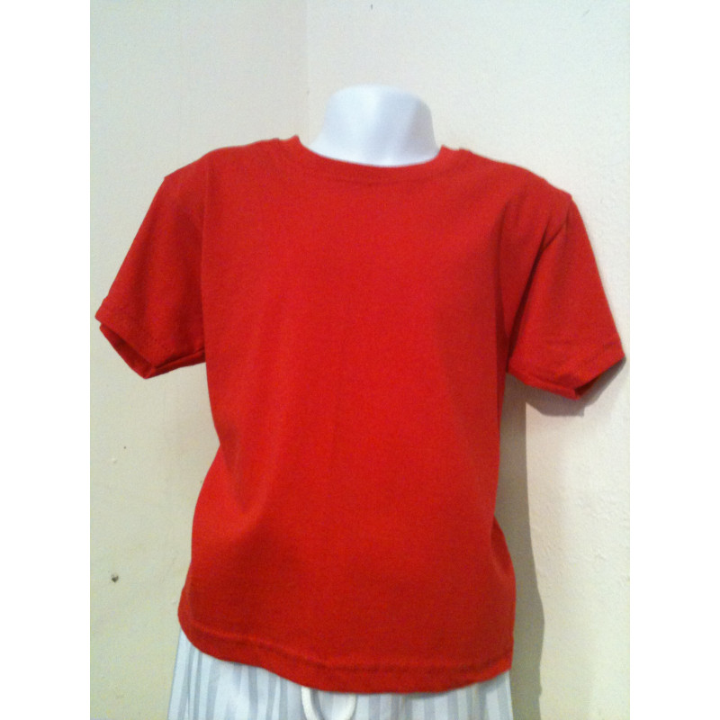 Red T-shirts