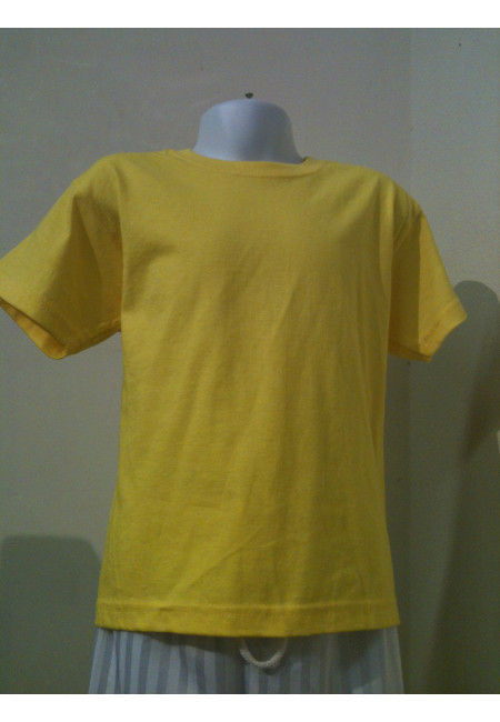 Yellow T-shirts