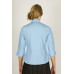 Girls 2pk Blue 3/4 Sleeve fitted Non Iron Blouse (28"-34")