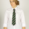 Girls 2pk White 3/4 Sleeve fitted Non Iron Blouse  (28"-34")