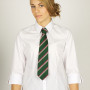 Girls 2pk White 3/4 Sleeve fitted Non Iron Blouse  (36"-42")