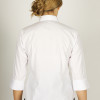 Girls 2pk White 3/4 Sleeve fitted Non Iron Blouse  (28"-34")