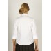 Girls 2pk White 3/4 Sleeve fitted Non Iron Blouse  (36"-42")