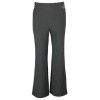 Girls Black Cherry Trousers