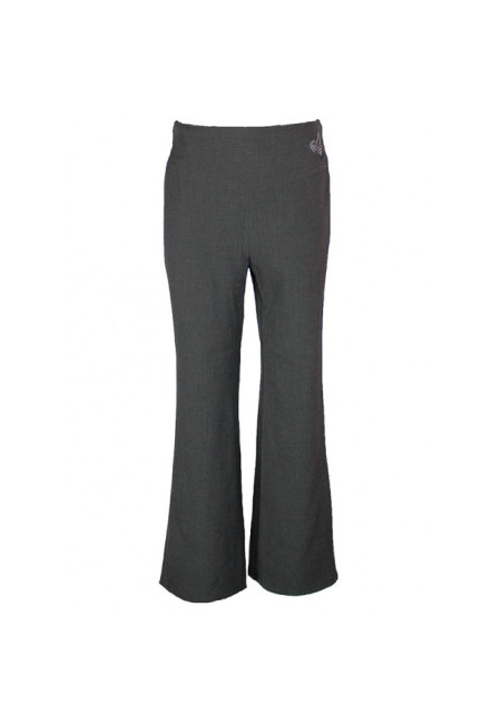 Girls Black Cherry Trousers