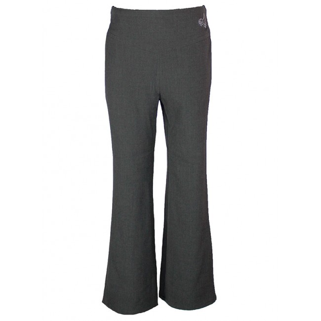 Girls Black Cherry Trousers