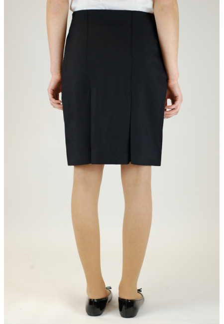 Grey Two Pocket Skirt  (22" - 26")