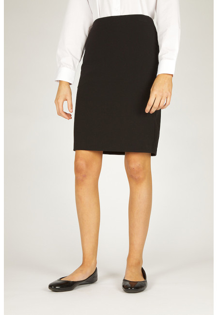 Senior Girls Pencil Skirt Black (24"-26")