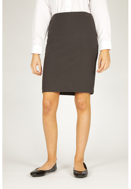 Senior Girls Pencil Skirt Harrow Grey (24"-26")