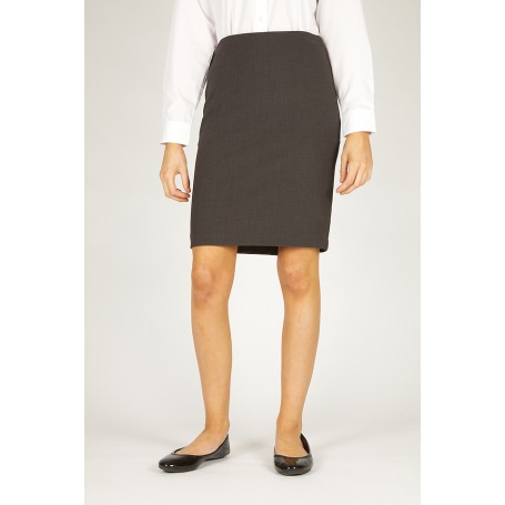 Senior Girls Pencil Skirt Harrow Grey (28"-38")