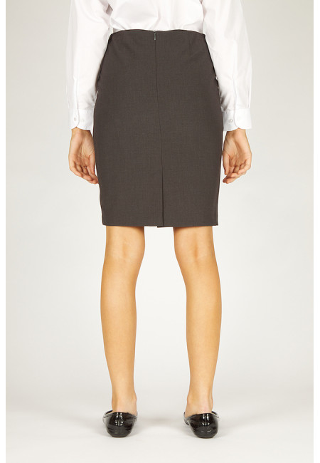 Senior Girls Pencil Skirt Black (24"-26")
