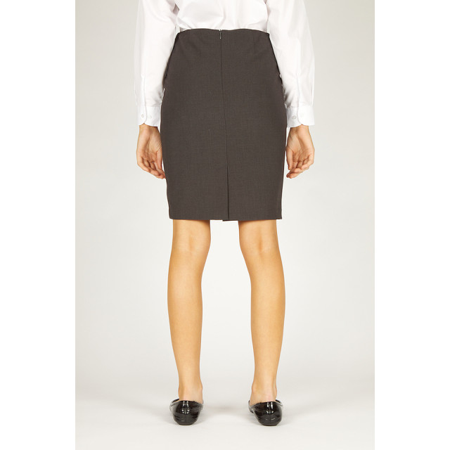 Senior Girls Pencil Skirt Harrow Grey (24"-26")