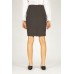 Senior Girls Pencil Skirt Black (28"-38")
