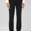 Trutex Slim Leg Trousers Black 28W - 40W
