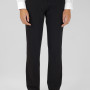 Trutex Slim Leg Trousers Black 28W - 40W