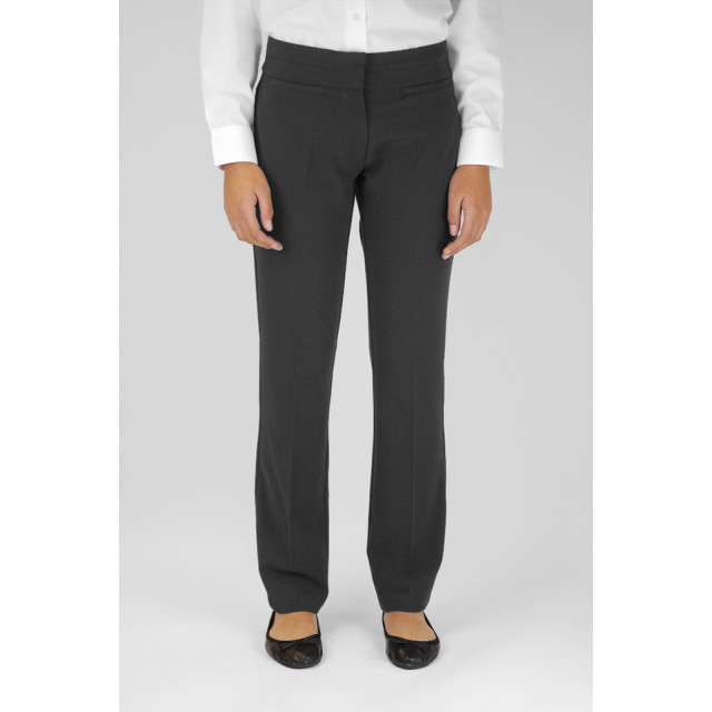 Slim Leg Trousers Grey 24W - 26W