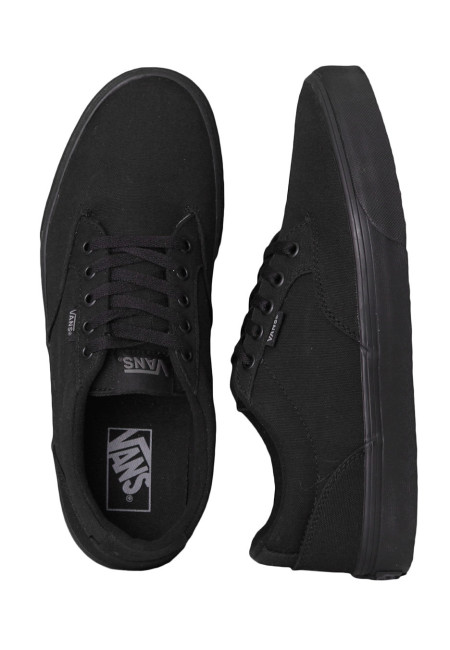 Winston (Canvas) Black/Black
