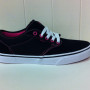 Ladies Atwood Black/Pink/White Vans