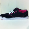 Ladies Atwood Black/Pink/White Vans