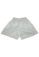 Unisex White Football Shorts (Non Vat)