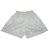 Unisex White Football Shorts (Vat)
