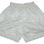 Unisex White Football Shorts (Vat)