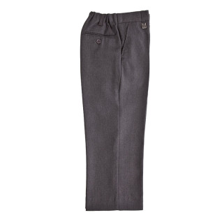 Boys Grey Adjustable Waist Trousers  from £13.50