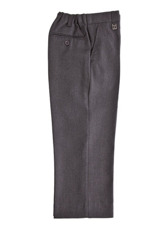 Boys Grey Adjustable Waist Trousers  from £13.50