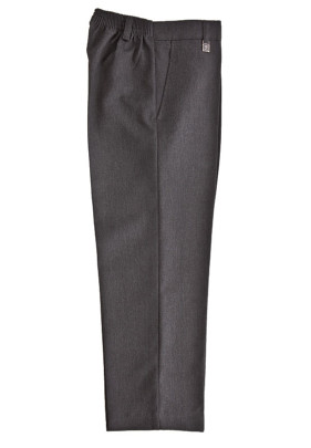 Boys Charcoal Standard Fit Trousers  from £13.50
