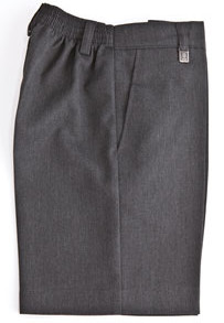 Boys Grey Sturdy Fit Shorts (4/5 - 13 years)  £13.99 - £16.99