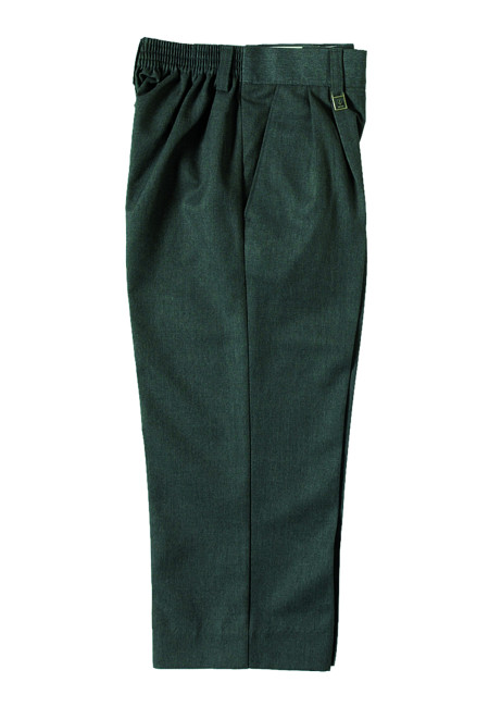 Boys Grey Sturdy Fit Trousers (6/7 - 13 years)