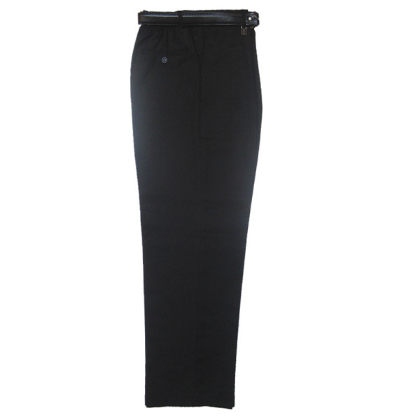 Mens Plus Size Short Leg Charcoal Trousers   (S - L)
