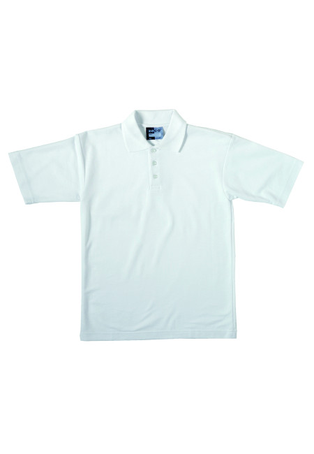 White polo shirt  