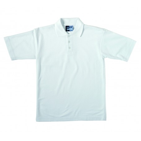 White polo shirt (13 Years - X Large)