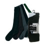 Knee High Socks - Black  (12.5 - 3.5)