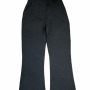 Zeco Girls Black Sturdy Fit Trousers