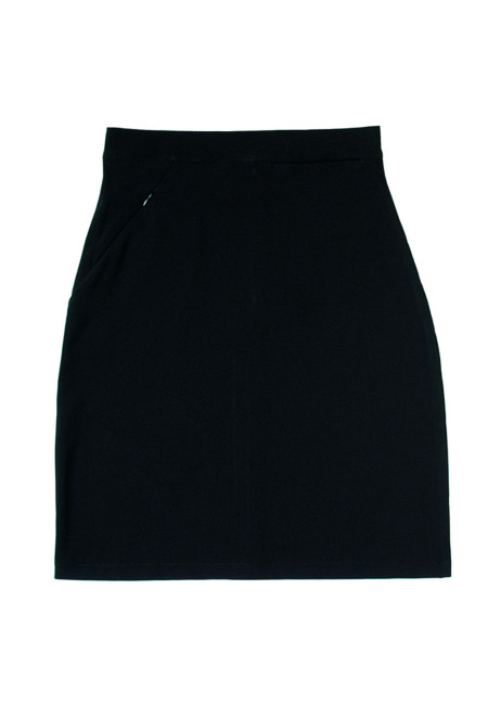 Zeco - Lycra Black Skirt  (Non VAT)