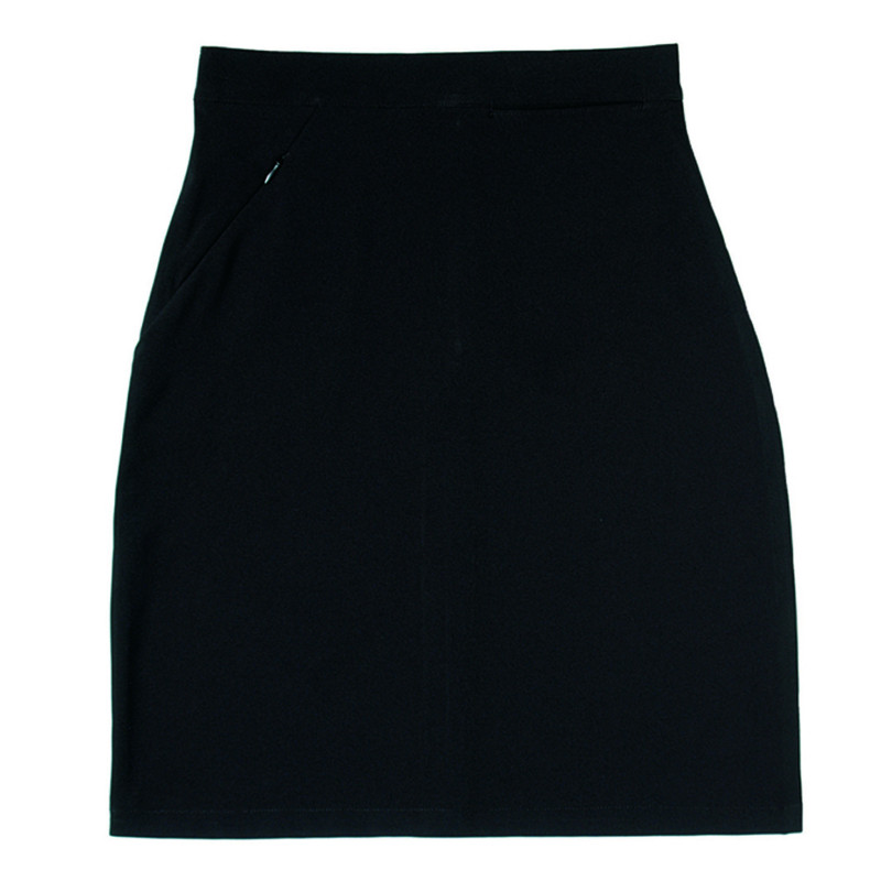 Zeco - Lycra Black Skirt  (Non VAT)