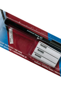 Iron on Name Tab Kit (24 pk)